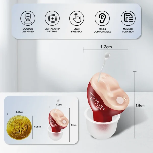 T12 Hearing Aids - Image 2