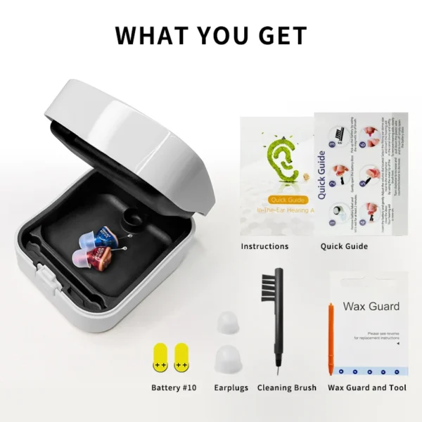 T12 Hearing Aids - Image 6