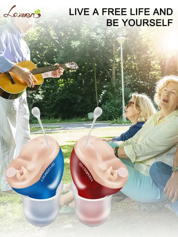 Invisible, adjustable CIC hearing aids - Image 6