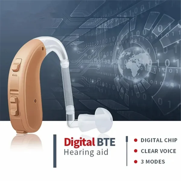 Rechargeable hearing aids for seniors - Image 3