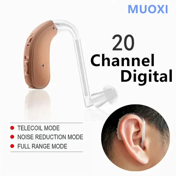 Rechargeable hearing aids for seniors - Image 2